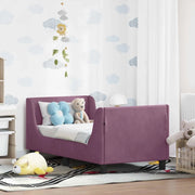 Struttura letto per bambini con testata Viola 70 x 140 cm