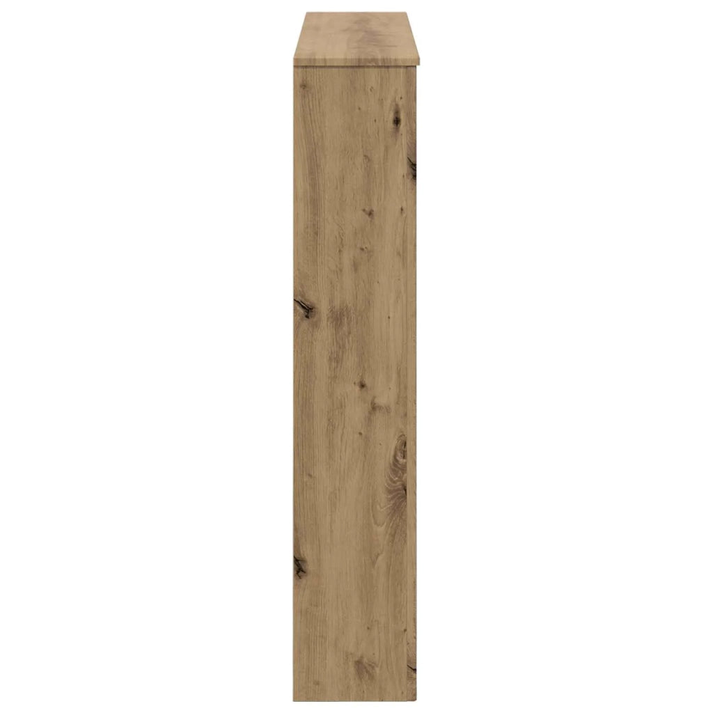 Cornice per camino Rovere Artigianale 102 x 20 x 102 cm 8006641
