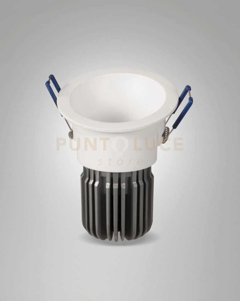 TOODLE FARETTO INCASSO TONDO  ASIMMETRICO 2700K 1220LM 11W DIMMERABILE BIANCO