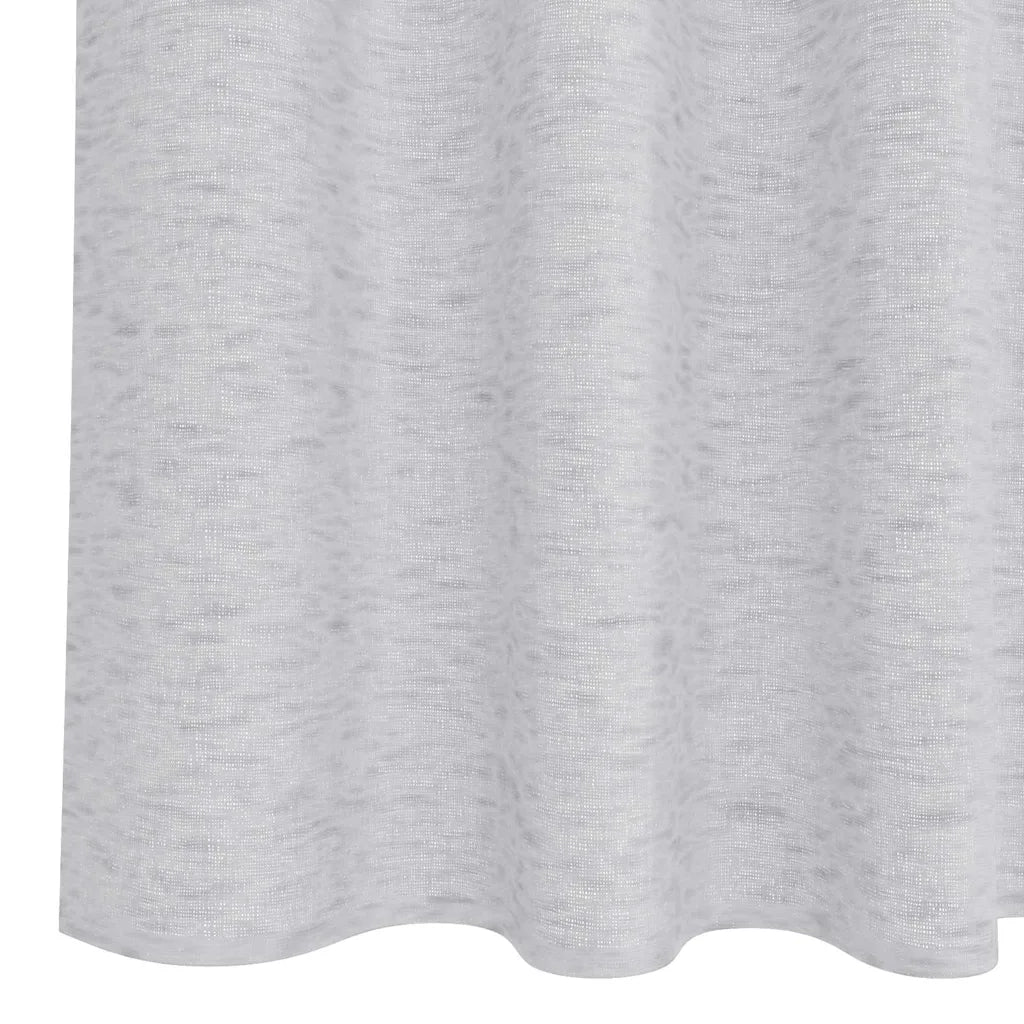 Tenda in Velo 2 pcs Grigio chiaro 260 x 140 cm Poliestere 4108026