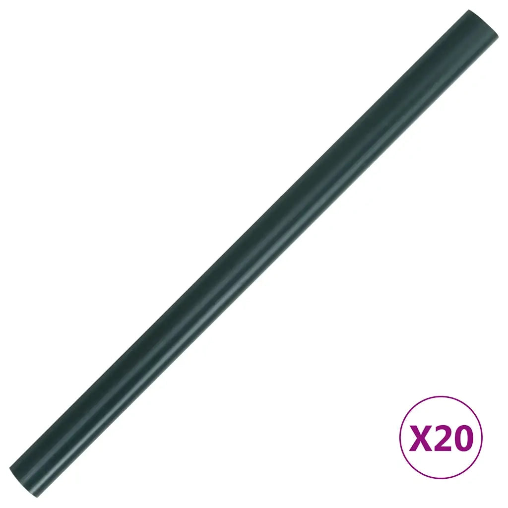 Recinzione Frangivento da Giardino | Recinzione da cortile PVC 35x0,19 m Verde Opaco