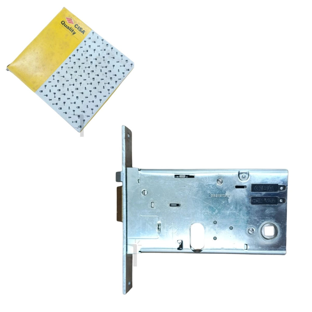 Serratura Elettrica CISA 14411-70 Infilare Serramenti Metallici