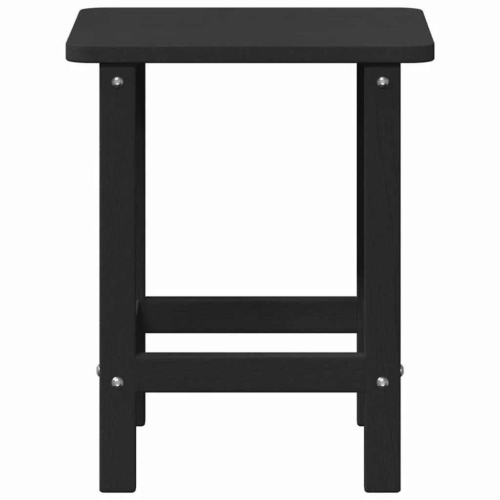 Tavolo laterale Nero 38 x 38 x 46 cm Polietilene 42006635