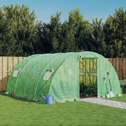 Serra con Telaio in Acciaio Verde 16 mÂ² 4x4x2 m