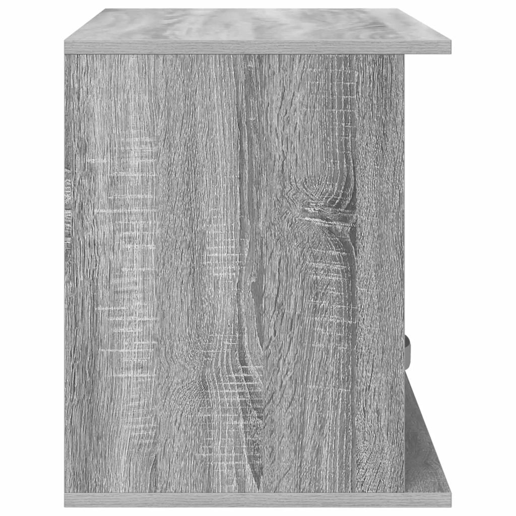 Supporto TV con cassetto Grigio Sonoma 79 x 40 x 48 cm