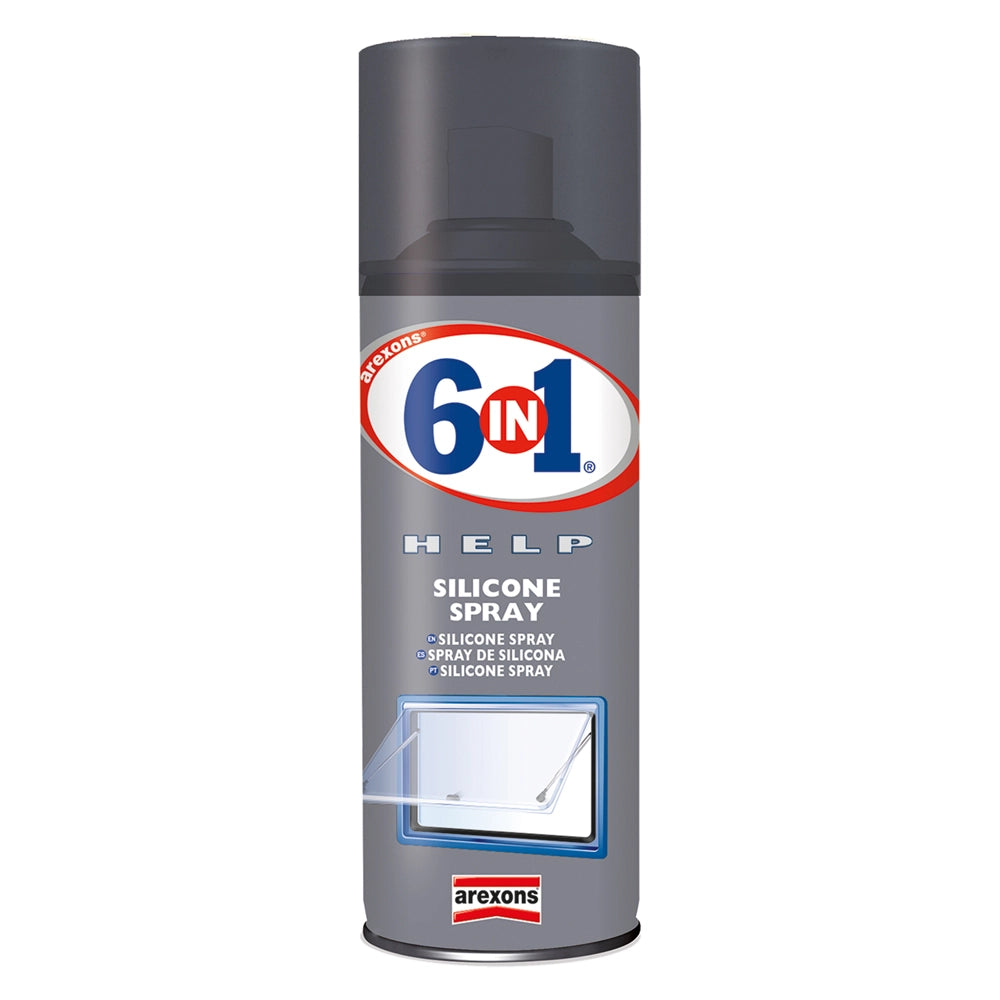 LUBRIFICANTE 'HELP SILICONE SPRAY' ml. 400  - AREXONS