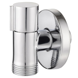 Rubinetto arredo attacco lavatrice lavastoviglie 1/2 x 3/4 cromato