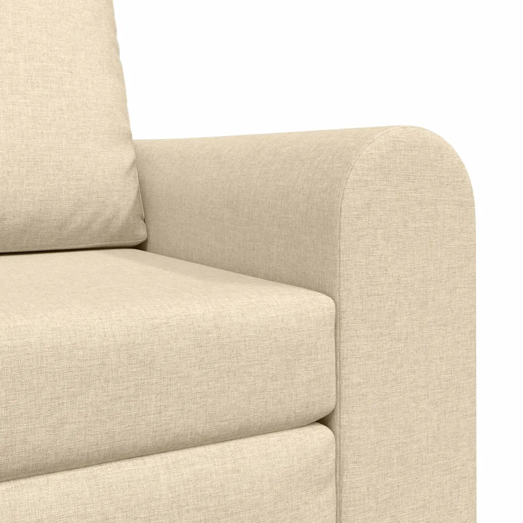 Divano letto-Sofa Letto-Daybed Crema 98 x 71 x 83 cm Tessuto