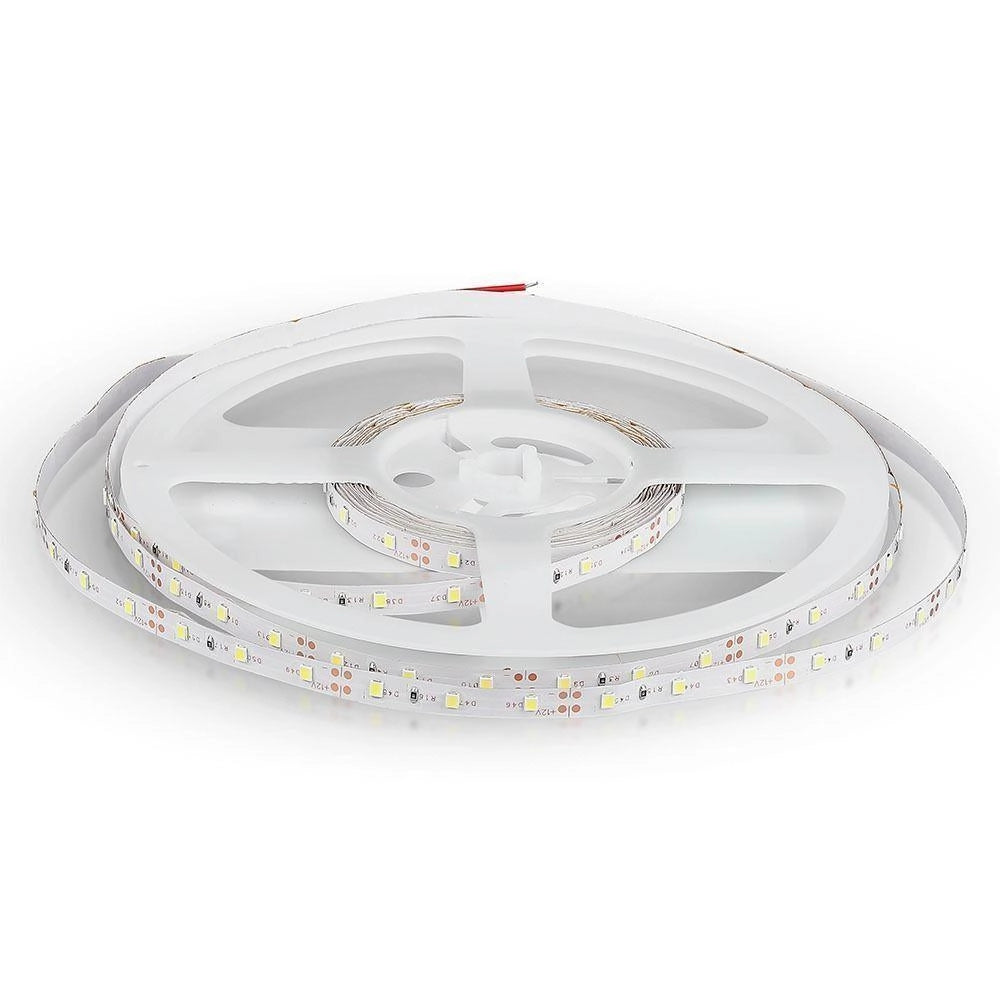 Striscia LED V-TAC SMD3528 5m 3000K 4,2W/m IP20 12V