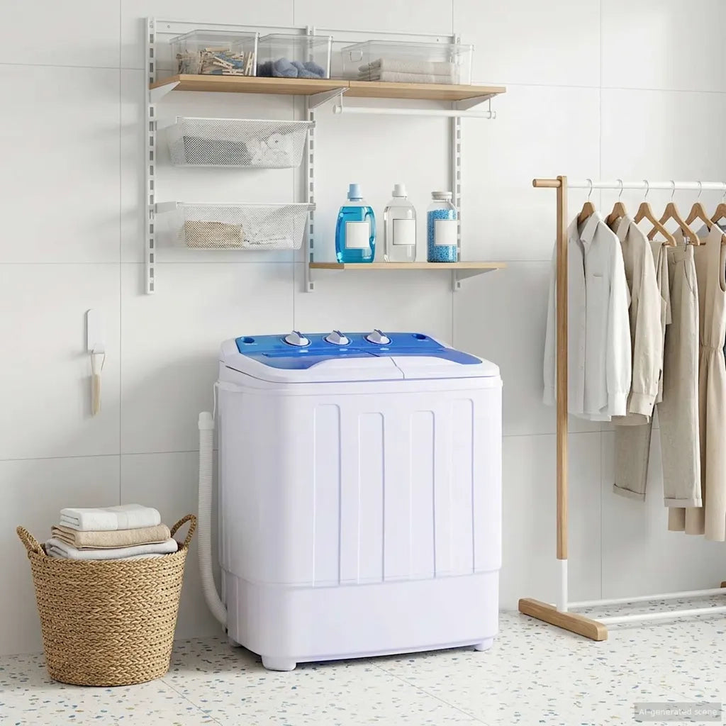 Mini Lavatrice a Vaschetta Doppia 5,6 kg 50549