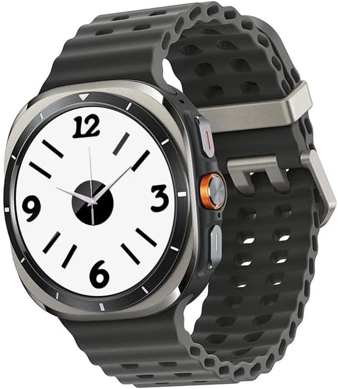 Galaxy Watch Ultra 3,81 cm (1.5") AMOLED 47 mm Numérique 480 x 480 pixels Écran tactile 4G Argent Wifi GPS