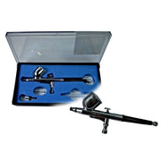 Trade Shop - Aerografo Doppia Azione Tratto Fine 0,3mm Per Compressore Aeropenna Hd-130 -