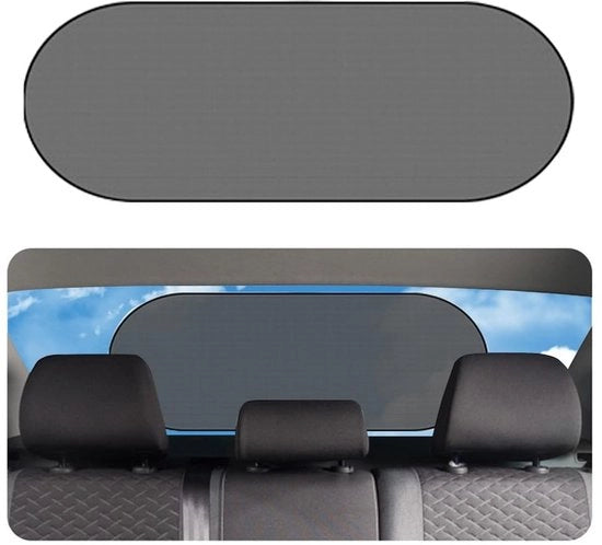 Ombrellone per Auto - Protezione Effettiva - Ripiegabile - Maniglie Antiscivolo - Deposito Rapido - 50x100cm - Adatto per Bambini e Animali Domestici