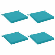 Cuscini per Sedia in 4 Pezzi SOEST 4 pz 100% Poliestere 944467