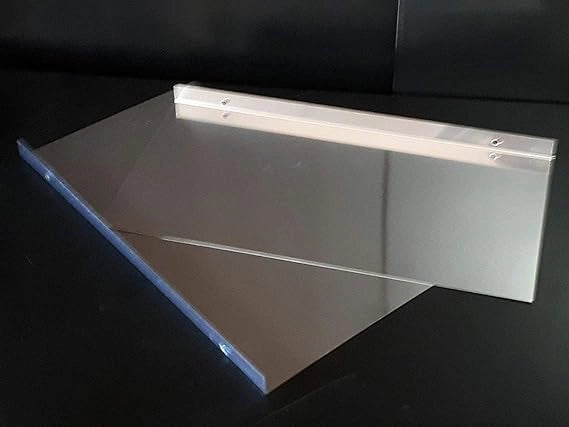 RICAMBIO CAPPA ALETTE PER PROTEZIONE PENSILE CUCINA IN ACCIAIO INOX 35x18,5 cm