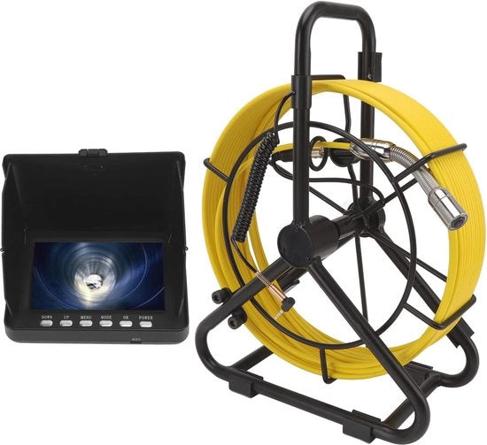 Camera di ispezione per condotte - 1080P HD Endoscopio con schermo LCD da 4,3 pollici