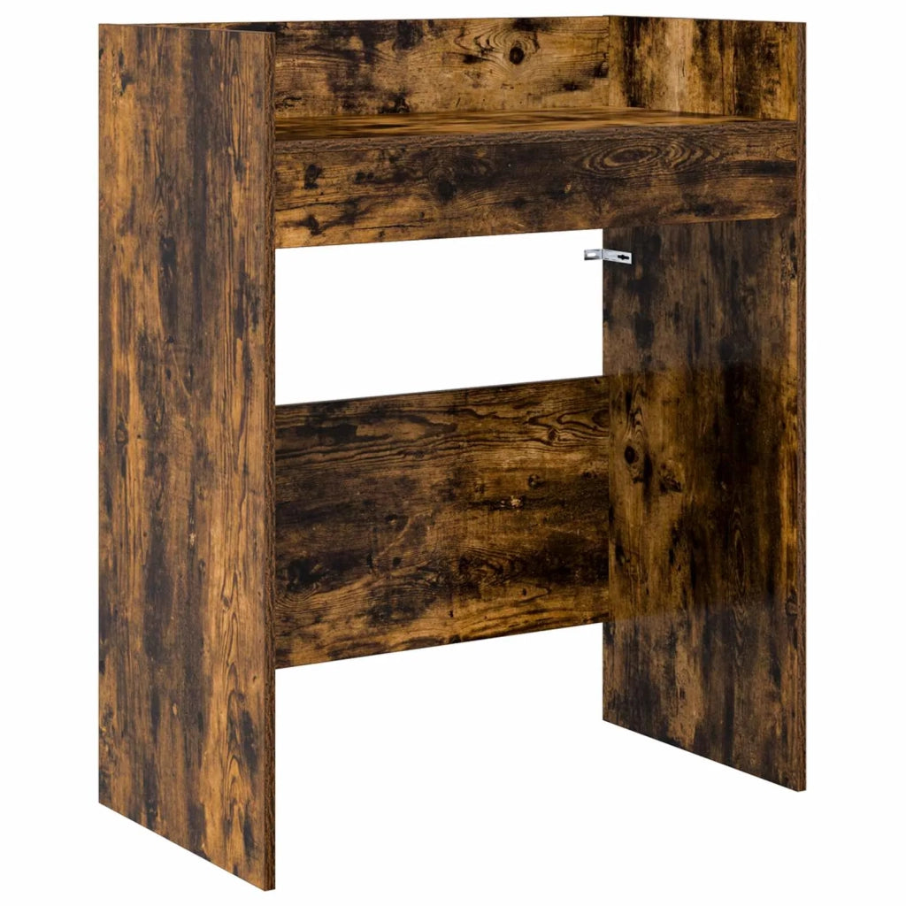 Tavolo DJ Rovere Fumo 102 x 45 x 102 cm Legno ingegnerizzato 8006744