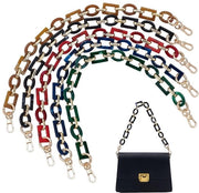 Cinturone a catena 16,5 pollici - Multicolore - Cinturone per borsa - Cinturino per spalla - Cinturone per tasca - Crossbody - Materiale leggero