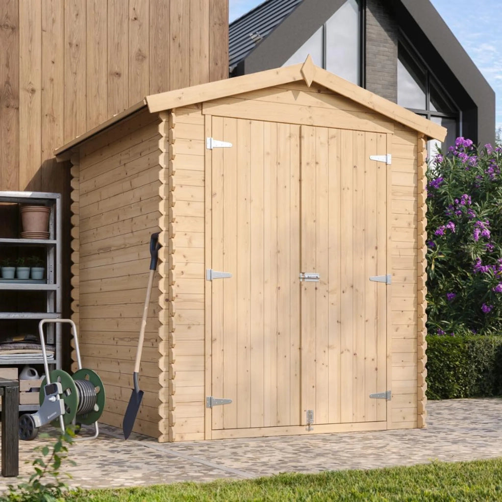 Casetta da Giardino in Legno 2,82 m² – TIMBELA M320C1