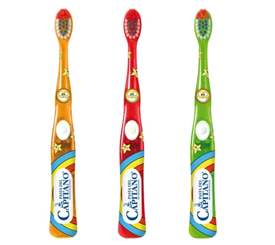 Pasta Del Capitano Spazzolino Musicale Led Junior Innoliving INN-907