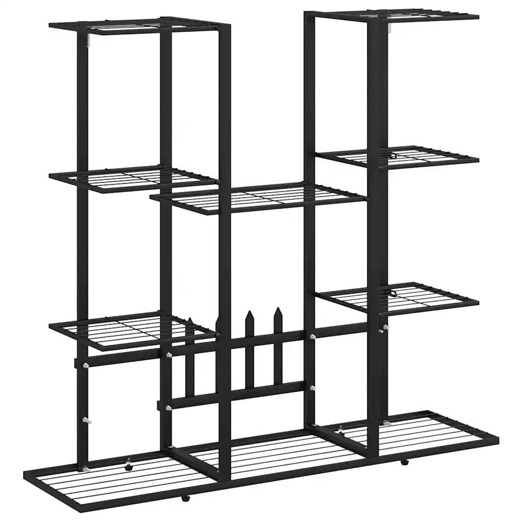 Portafiori 94,5x25x89 cm Ferro Nero cod mxl 76704