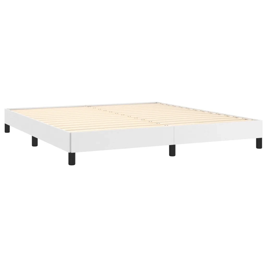 Giroletto Bianco 180x200 cm in Similpelle 346917