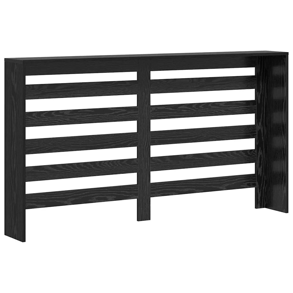 Copertura per radiatori Rovere Nero 149 x 20 x 82 cm CFW9906124