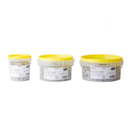TASSELLO UNYCO CON COLLARINO STANDARD  Ø 6x30 mm - 200 pezzi- AKIFIX