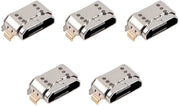 Porta Ricarica Micro USB - 5 pezzi - Adatto per Samsung Galaxy Tab A - Alta Qualità