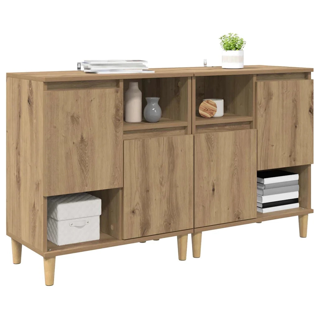 Credenza | Sideboards 2 pcs Rovere artigianale 60 x 35 x 70 cm