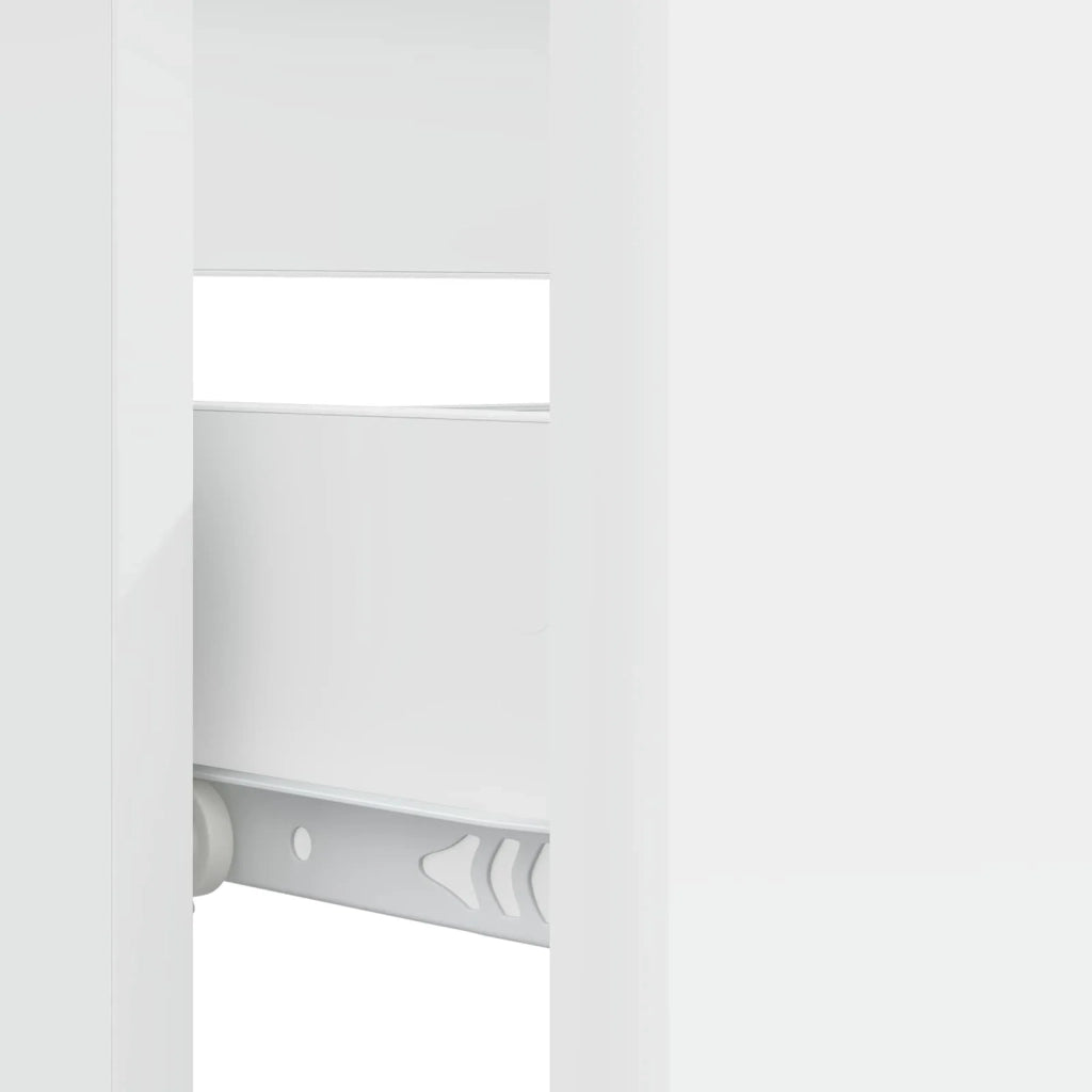 Armadio per Lavabo da Bagno BREDA Bianco 82 x 41 x 59 cm 897455