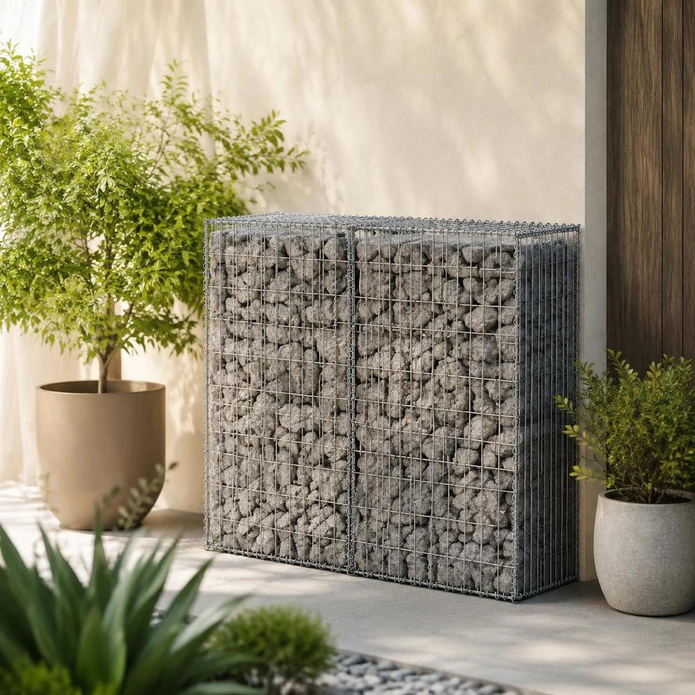 Gabion Basket Steel 100x50x100 Cm