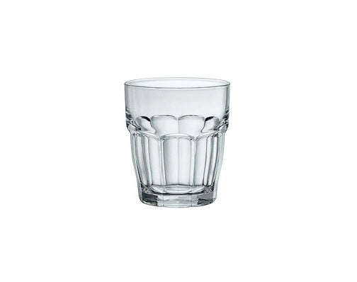 Set 36 Bicchiere rock bar liquore cocktail impilabili 20 cl bormioli