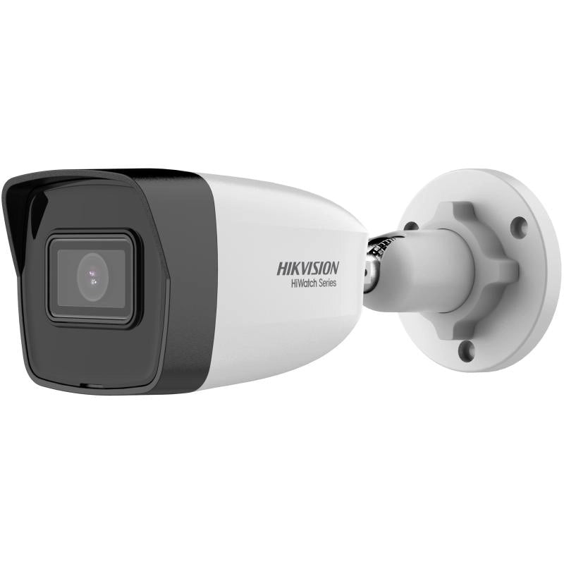 Telecamera IP Bullet 8 Mpx Hikvision Hiwatch HD H.265+ POE 4k