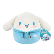 Squishmallows Peluche 20 cm Hello Kitty and friends Cinnamoroll, Jazwares,Eta 3+