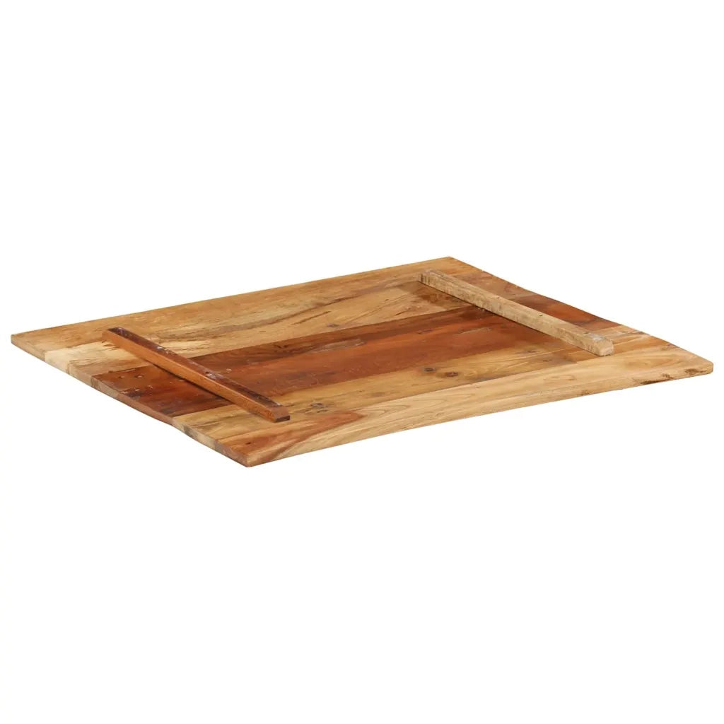 Piano Tavolo Rettangolare 70x80 cm 15-16 mm Legno di Recupero 286049