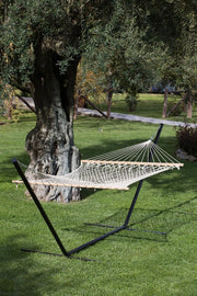 AMACA A RETE CON LEGNO DOPPIA- I GIARDINI DEL RE- 1,0 pz