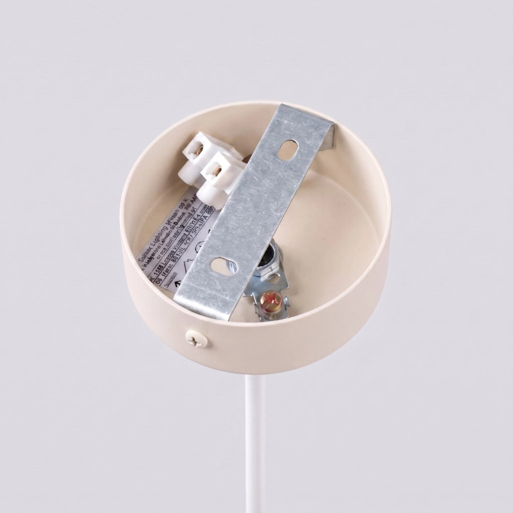 Lampada a sospensione ARCHE 1 beige