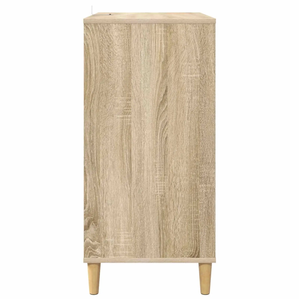 Supporto per giradischi Rovere Sonoma 71 x 39,5 x 83 cm 8012892