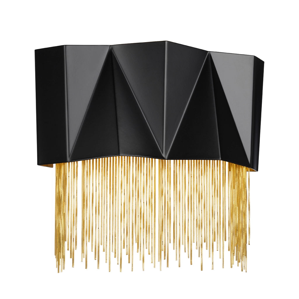 Applique Hinkley Zuma nero/oro 3xG9 LED 3W IP20 3000K