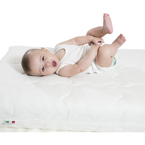 Materasso per Culla 60x125 cm H12 in Poliuretanto Espanso Dormidea Dolce Aurora