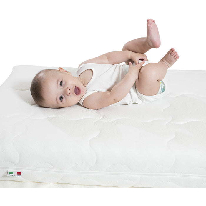 Materasso per Culla 60x120 cm H12 in Poliuretanto Espanso Dormidea Dolce Aurora