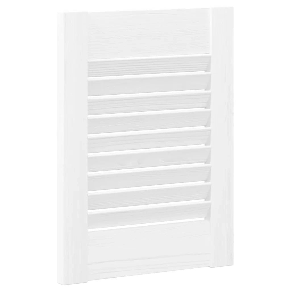 Ante a Lamelle 2 pz Bianche 39,5x29,5 cm CFW9665125