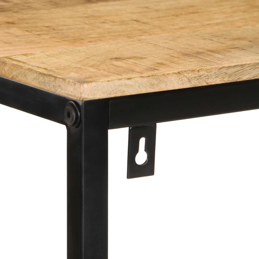 Libreria 70 x 35 x 110 cm Legno massello di mango 374085