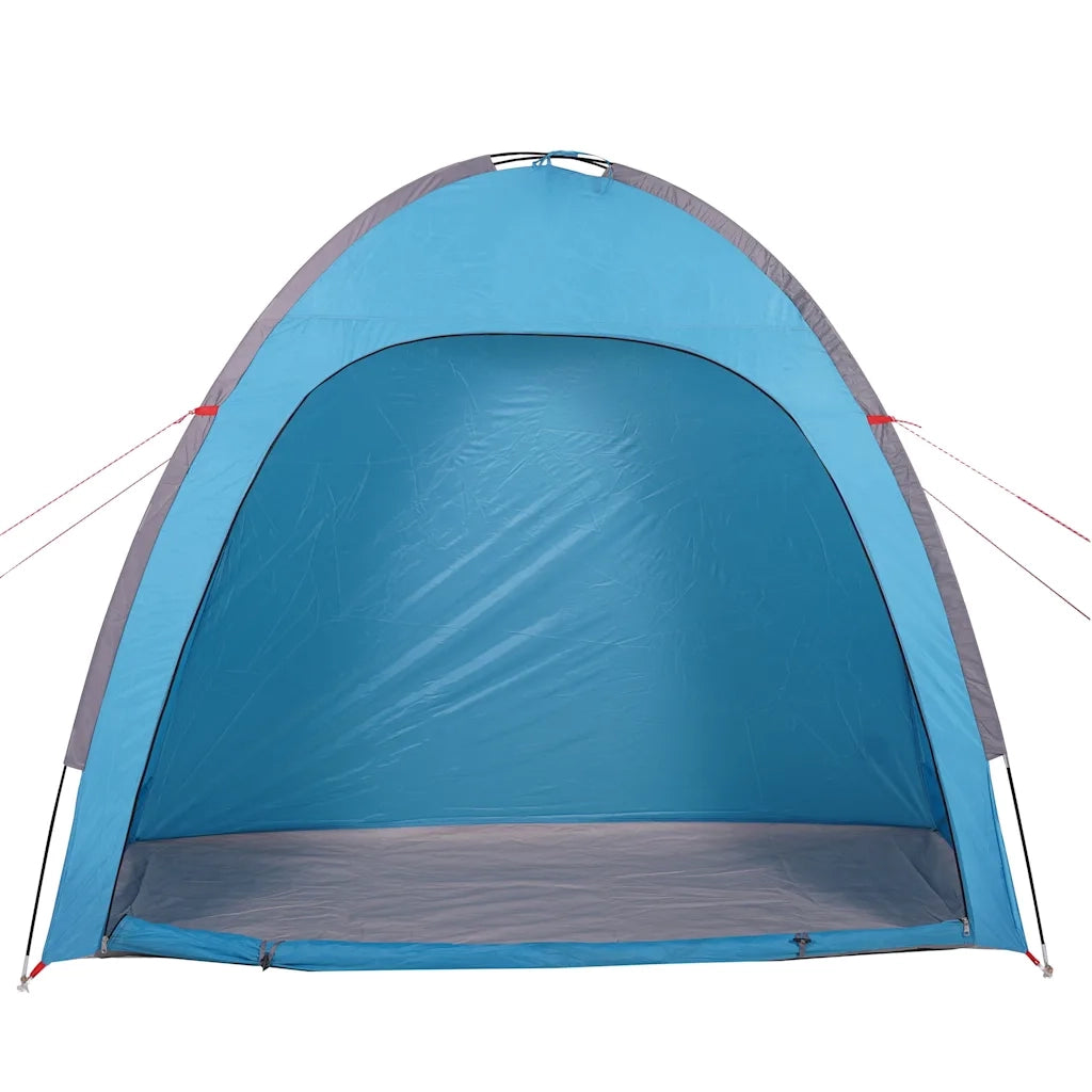Tenda Portaoggetti-Tenda deposito da esterno Blu Impermeabile 360732