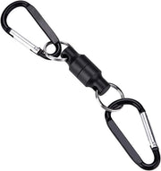 Accessorio per accesso velico magnetico in lega di alluminio per carabina per fissaggio a tasca cinturone o cinturino