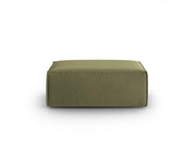 Cosmopolitan Design - Pouf "Mackay" in velluto verde chiaro 