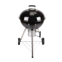 Barbecue a Carbonella Kansas Ø57 cm Nero