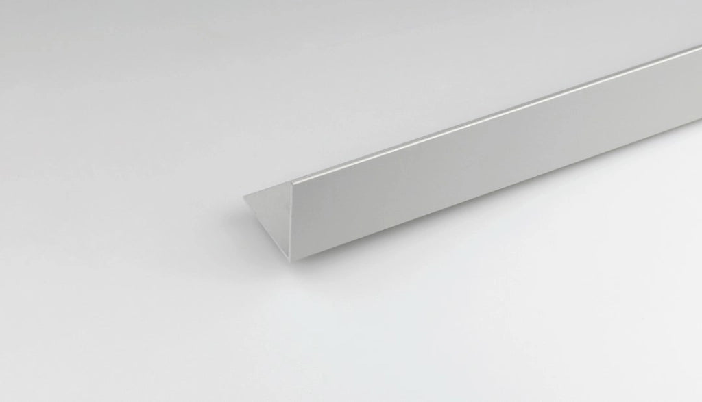 Profilo Da 2 Metri Angolare Alluminio Argento 20X20X1 - Arcansas