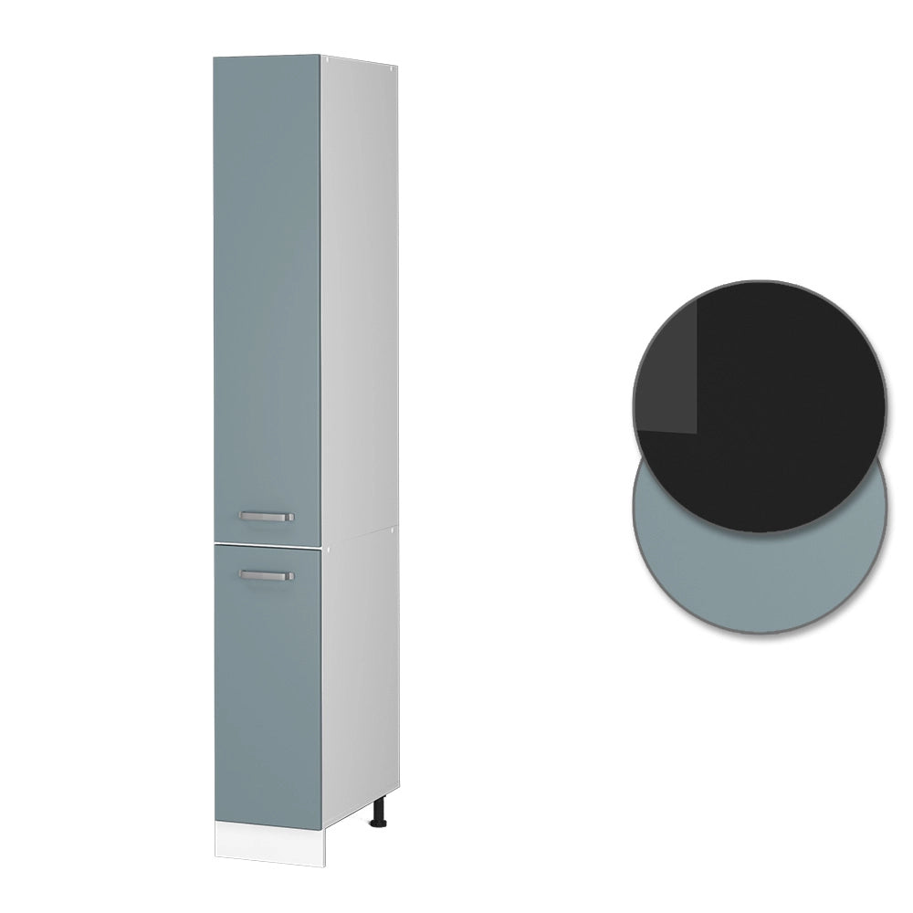 Vicco Dispensa universale Grigio-blu 30 cm con porte